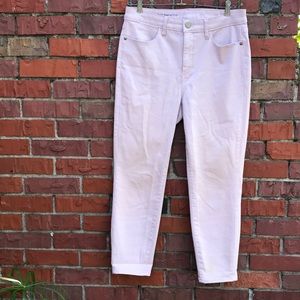 Talbots Flawless High Waisted Jegging Crop Size 6